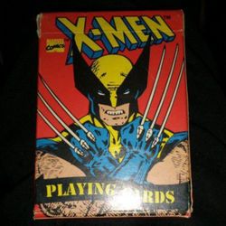 1993 Xmen Playing Cards