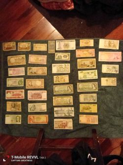 Foreign money