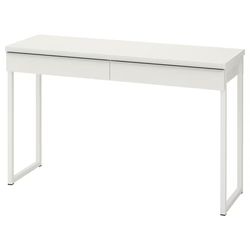 IKEA White Besta Desk