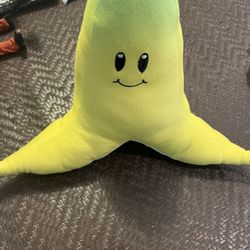  Mario Kart Banana Peel Plush Doll Stuffed Animal Toy 11"