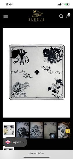 Yugioh Branded Sacrifice Playmat Brand New