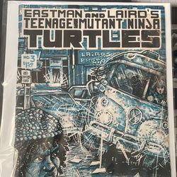 Teen age mutant ninja turtles 3