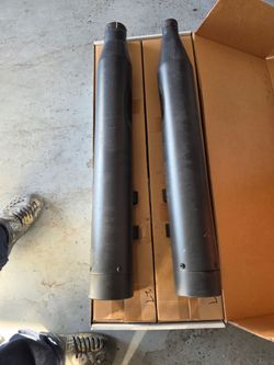 Muffler  Slip On's