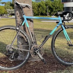 “CHERRY” Titanium Road Bike! 52cm, $2,000.