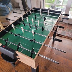 Game Table Fosball 10 In 1 Games