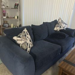 Blue Rooms To Go Couch 