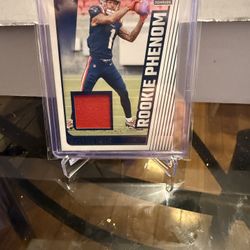 Ja’lynn Polk Rookie Phenom Patch Card