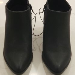 Tahari Black Ankle Bootie