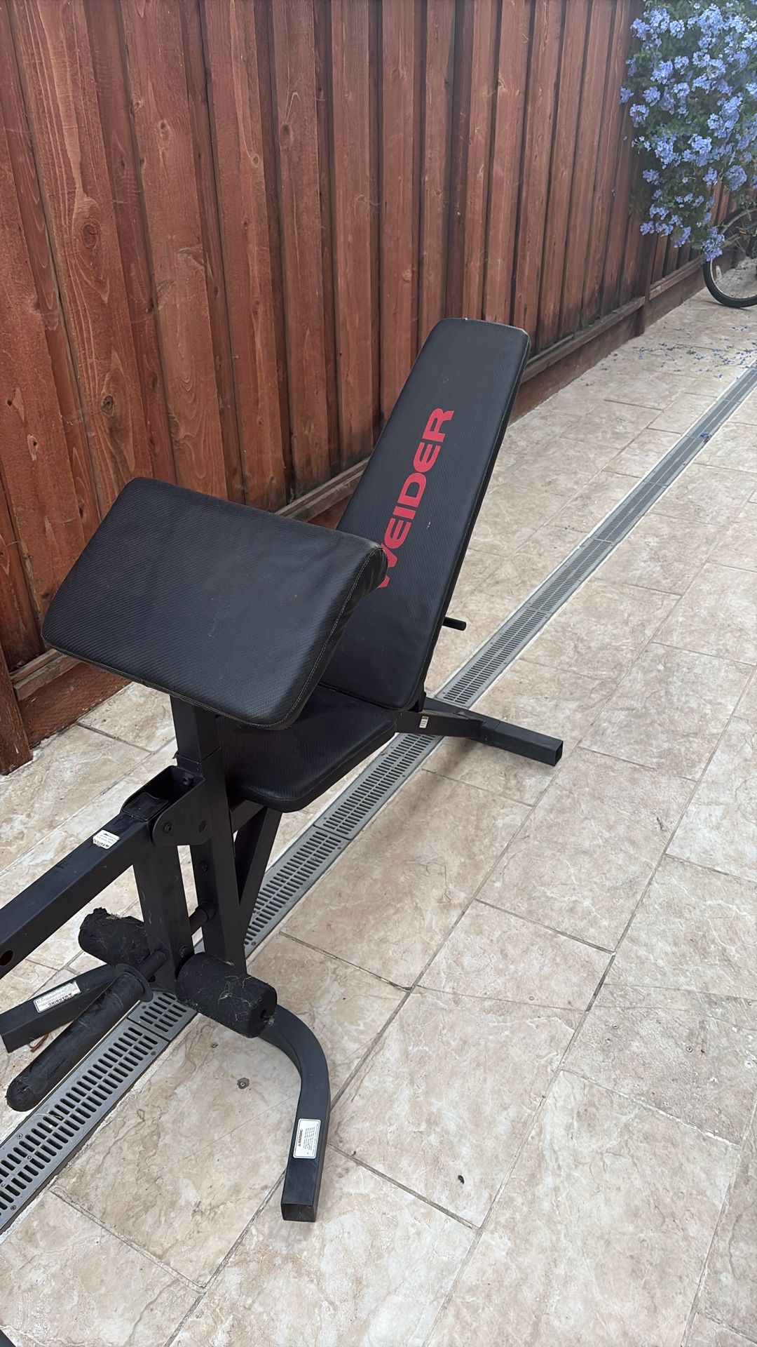 Weider Bench
