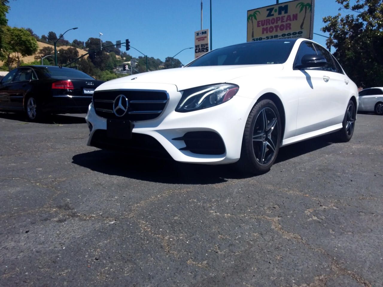 2018 Mercedes-Benz E-Class