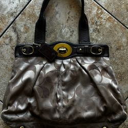 Vintage Coach Purse 