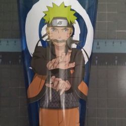 NARUTO SHIPPUDEN | LOOT CRATE | JUST FUNKY 2019 | BLUE 16OZ PINT GLASS TUMBLER | NEW IN BOX | FACTORY SEALED