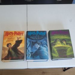 Harry Potter Books 