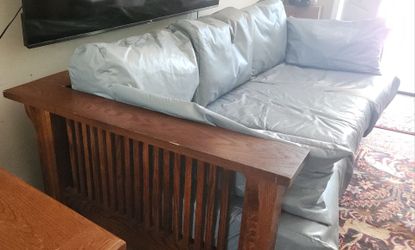 MISSION STYLE SOFA