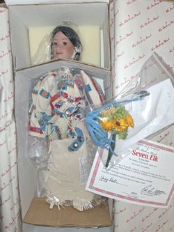Indian Collectors Dolls