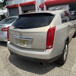 2010 Cadillac Srx