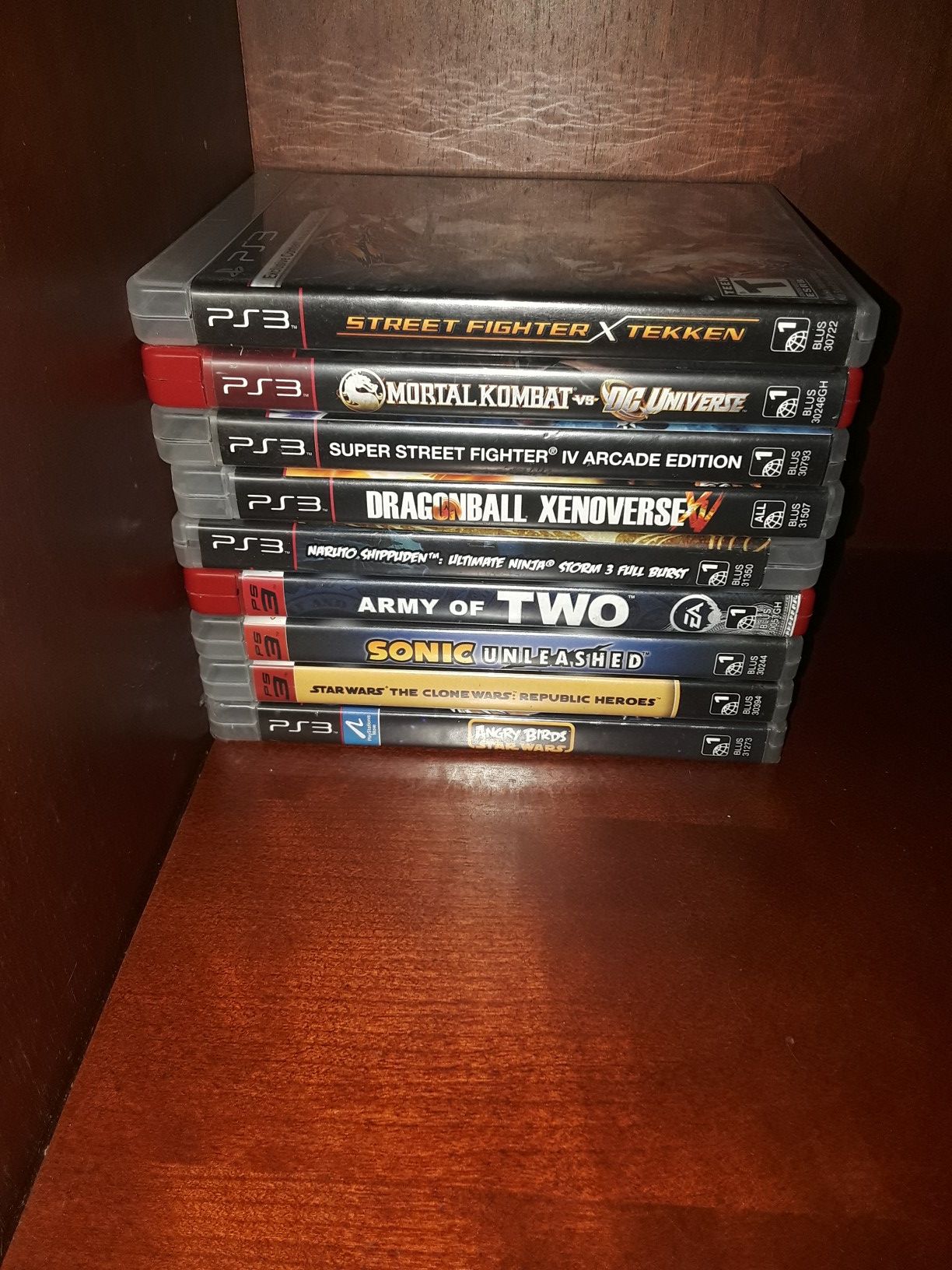 Ps3 GAME'S