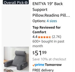 Back support