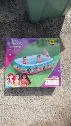Disney Princess Inflatable Pool