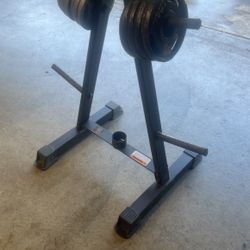 Weight Rack