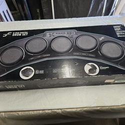 First Act 5 Pad Digital Drum Set W/ 3 Drum Sticks