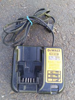 Dewalt Lithium Ion Battery Charger DCB107 12v/20v Max