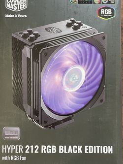 Cooler Master Hyper 212 RGB CPU Cooler