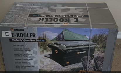 Massimo E-Kooler Battery Powered Backup