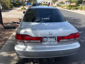 2001 Honda accord 200k miles