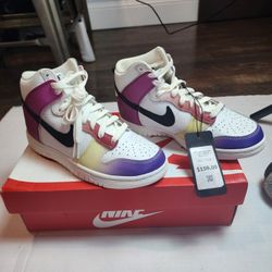 Nike Dunk High WMNS Multi-Color Gradient Women's Size 5.5W BRAND NEW W/ Box 
