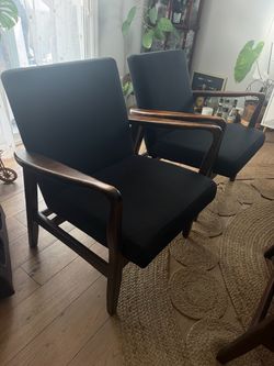 Two Accent Chairs