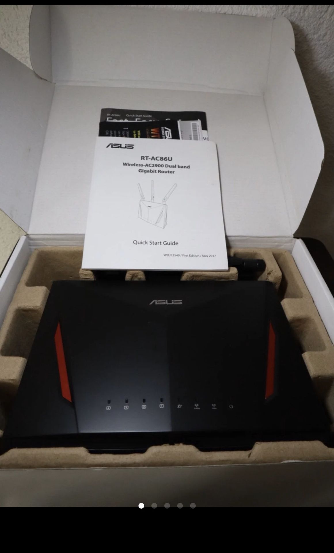 Asus AC2900 Wifi Wireless Router