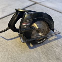 Craftsman 7-1/4” Circular Saw
