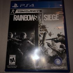 Rainbow Six Siege