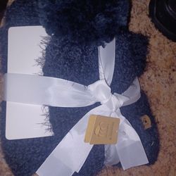 New Bearpaw 2pc Hat Scarf Set