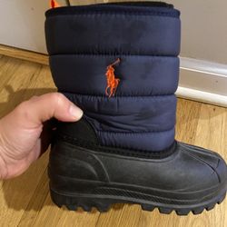 Toddler Polo Snow Boots