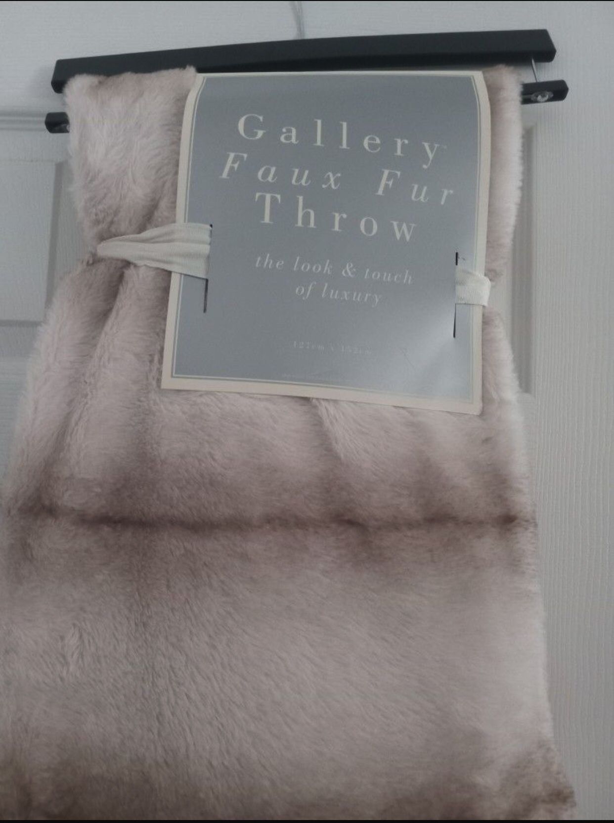 Throw Blanket/ BRAND NEW, NEVER USED