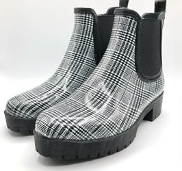 Jeffery Campbell “Chelsea Rain Boots”