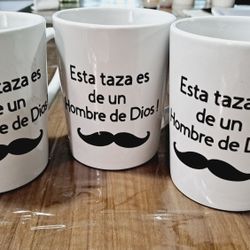 Tazas Con Mensaje Cristiano