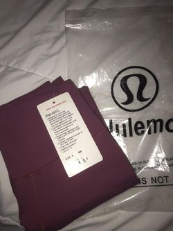 Brand New Size 6 Lululemon Align High-Rise Pant 25"