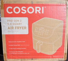 Cosori Pro Gen 2, 5.8 Qt
