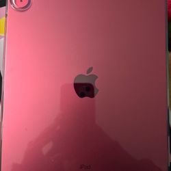 Pink 10th generation Ipad
