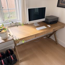 Wood Desk