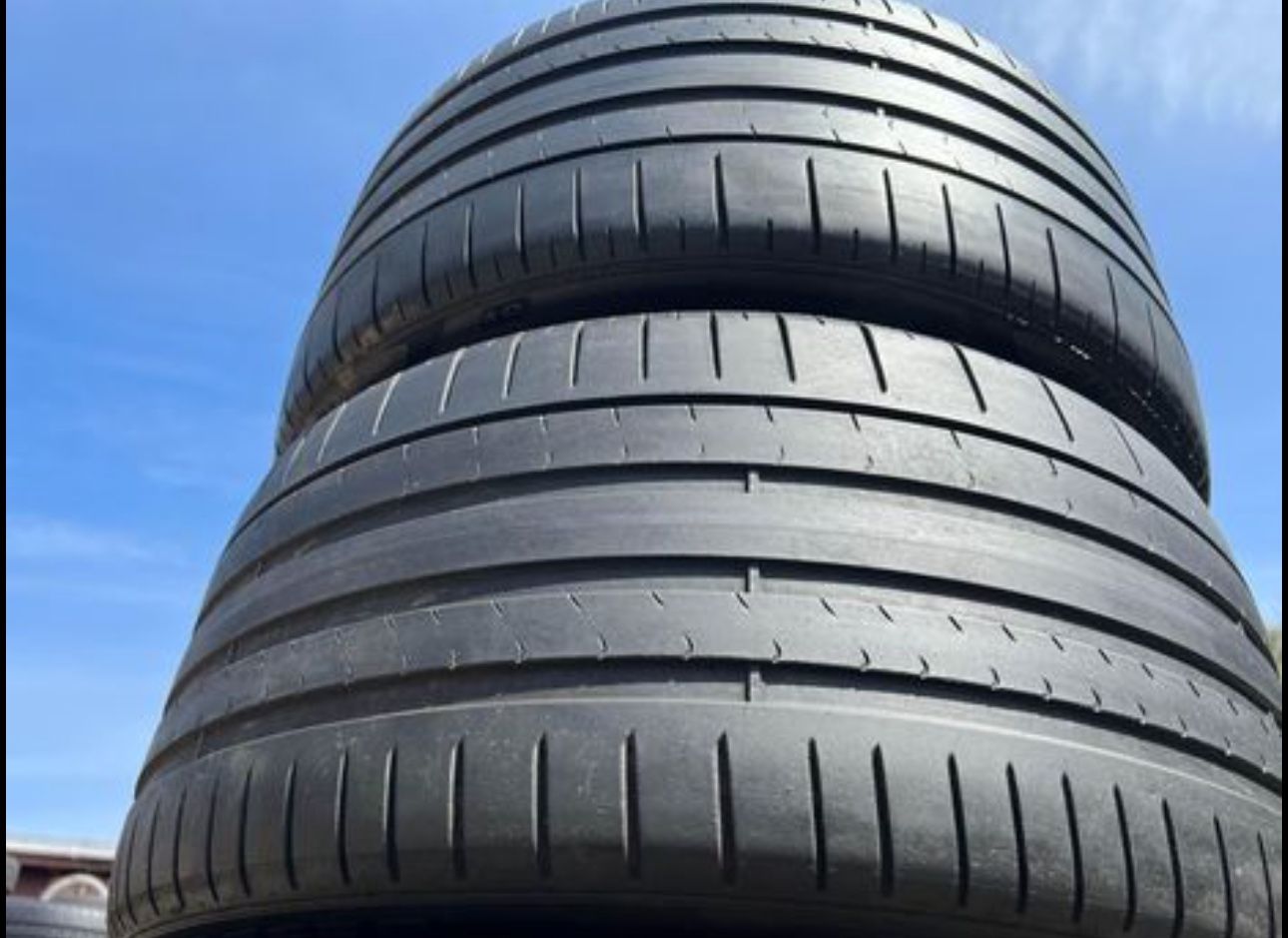 285 30 22 Pirelli pzero 285/30/22 used tires 285/30R22