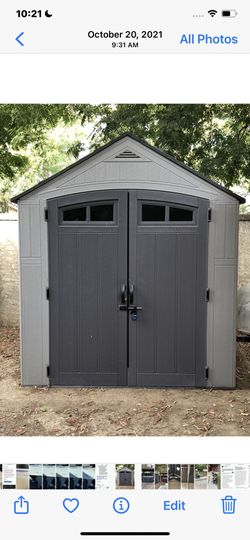 Craftsman Shed