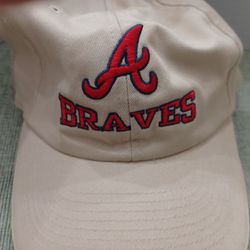 Vintage Atlanta Braves Ball Cap