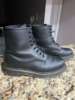 Dr. Martens 1460 Black Leather Boots