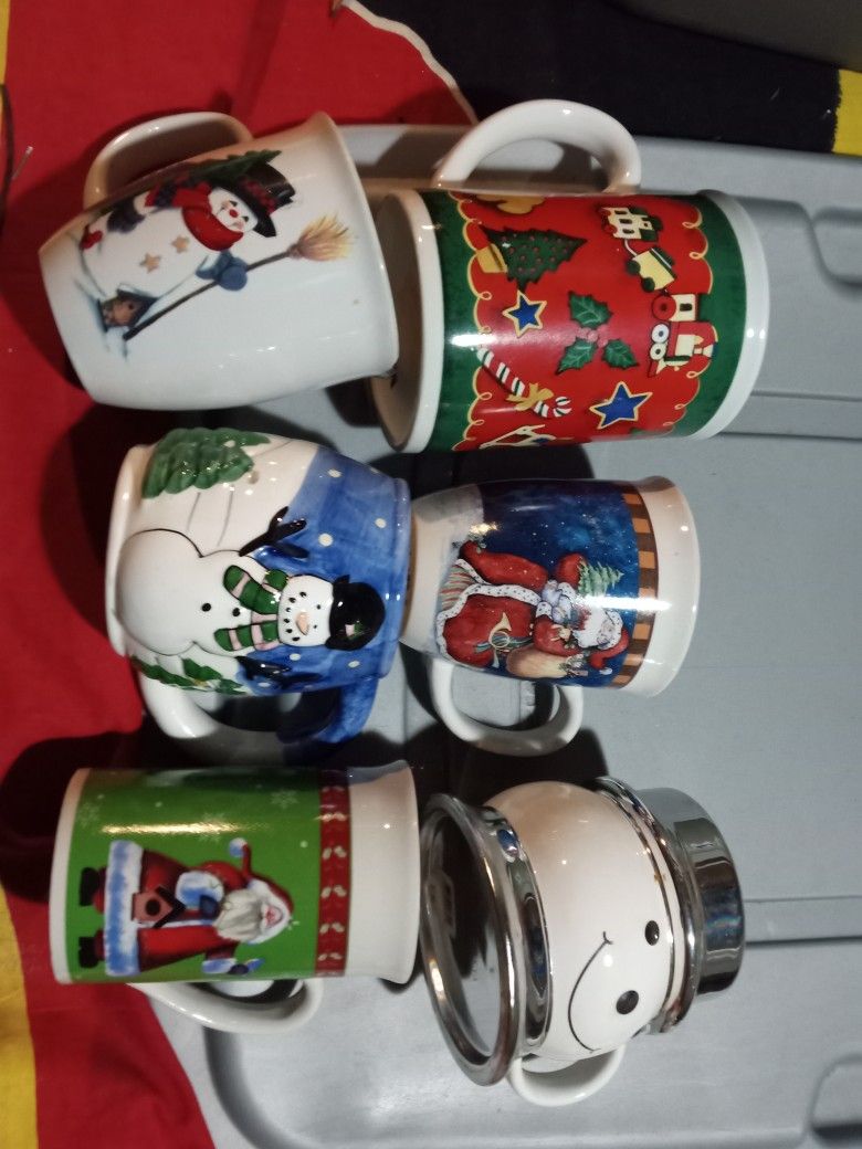 Holiday Mugs