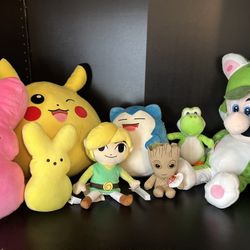 Plush Toys 