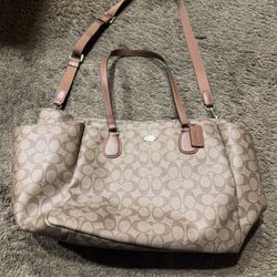 Coach Diaper Bag 